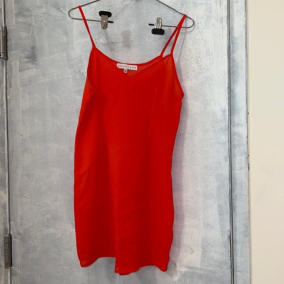 Endless Rose Dresses & Skirts - Endless ROSE SLIP DRESS SIZE SMALL/ ORANGE COLOR